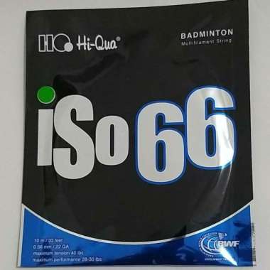 Senar Raket Hiqua Iso 66