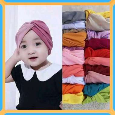 Turban Anak Turban Bayi Ciput Bayi Ciput Anak 0-3th Multicolor Multicolor