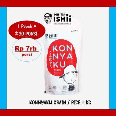 MR.ISHII - Konnyaku Grain 1kg