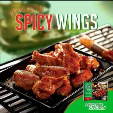 So Good Spicy Chicken Wings 400gr