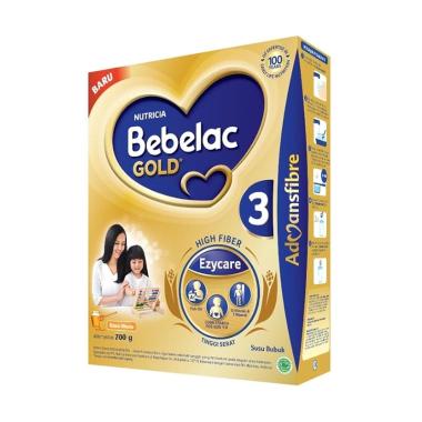 Promo Harga Bebelac 3 Gold Susu Pertumbuhan Madu 700 gr - Blibli