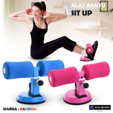 Situp Sit Up Alat Bantu Olahraga Home Fitness Gym Rumah