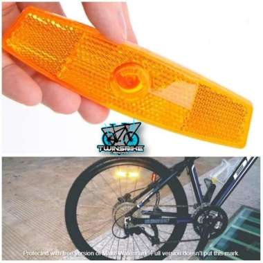 REFLEKTOR Jari - jari SEPEDA Mata Kucing MTB BMX