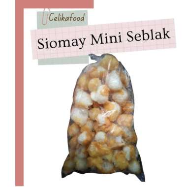 Siomay Mini Seblak Kering Kerikil Kuncup Bakso Aci Cuanki Baso
