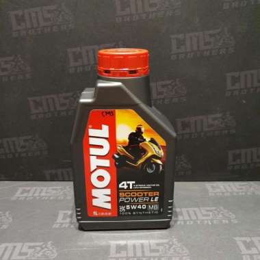 Oli Motul 4T Scooter Power LE 5W40