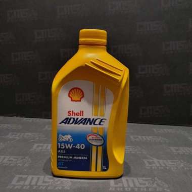 Olu shell Advance Ax 5 part 15w-40 1L