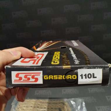 Rantai SSS 520 110 Gold RO