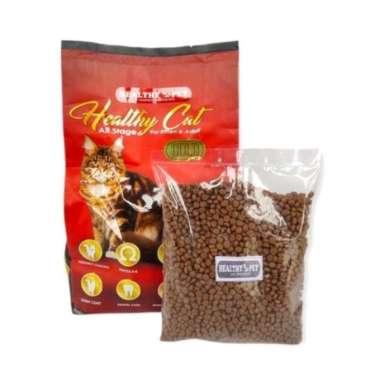 Makanan Kucing Persia HEALTY PET 1 kg cat food GOLD