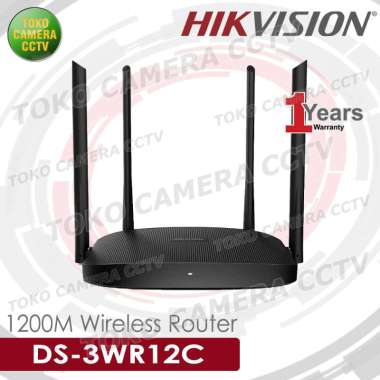 Wireless Router Extender Access Point Wifi Repeater HIKVISION DS-3WR12C