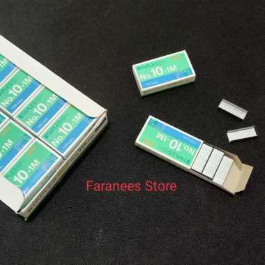 Isi Stapler 10 IM/Isi Stapler Kecil/Isi Staples Kecil/Isi Hekter Kecil