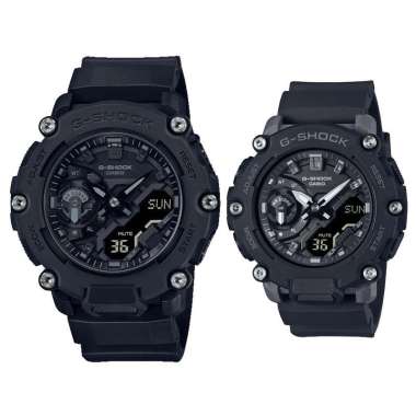 JAM TANGAN COUPLE ORIGINAL CASIO GA 2200BB 1ADR WITH CASIO GMA S2200 1ADR JAM COUPLE ORIGINAL CASIO