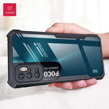 Promo Case Hp Xiaomi Poco M3 Pro Softcase Transparan Slim Armor