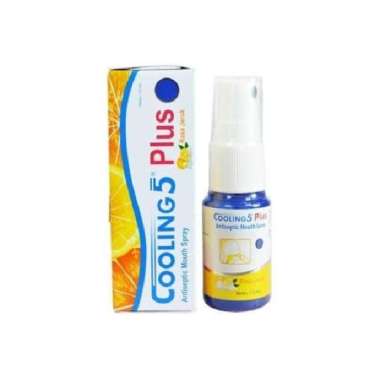 COOLING 5 PLUS SPRAY SAKIT GIGI