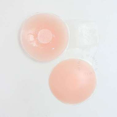 Wimiu BH Tempel Nipple Cover Silicone Pad Silikon Bra Tempel 033682 Allsize Brown