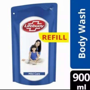 Lifebuoy/ Lifebouy 850 ml Body Wash/ Sabun Mandi Cair Biru