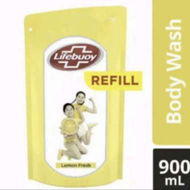 Lifebuoy/ Lifebouy 850 ml Body Wash/ Sabun Mandi Cair Kuning
