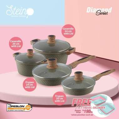 Steincookware Paket Diamond