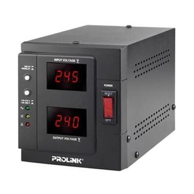 PROLINK PVR3000 D Stabilizer [3000 VA/ Auto Voltage Regulator] HITAM