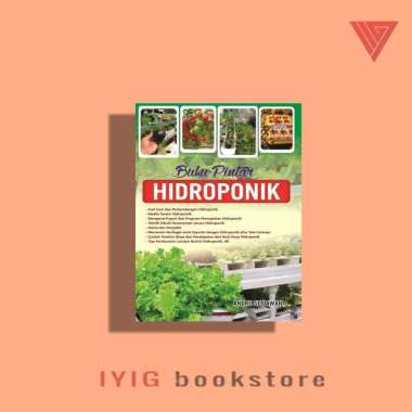 Buku Pintar Hidroponik - LAKSANA