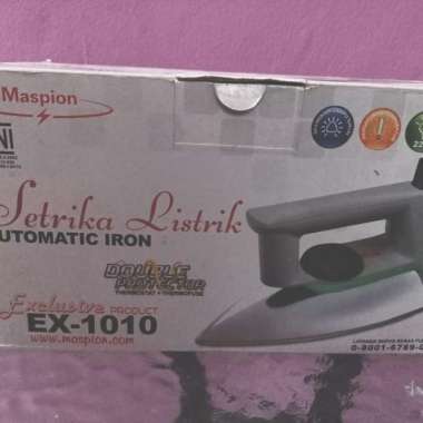 Maspion setrika ex 1010 blackberry