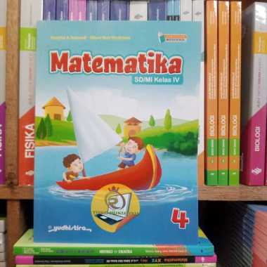 Matematika Kelas 4 SD Kurikulum Merdeka Yudhistira