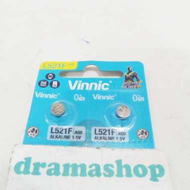 Baterai Batre Jam Vinnic L521F SR521SW 521 AG0 AG 0