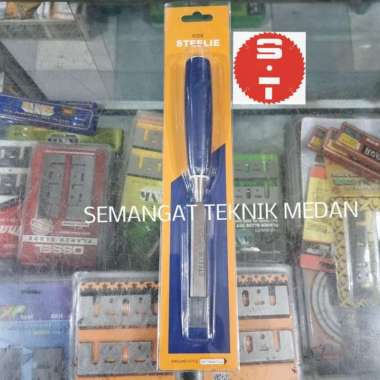 12mm ALAT WOOD CHISEL PAHAT UKIR TATAH KAYU CRV 1/2" 12 mm STEELIE