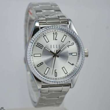 ELLE EL20328B02M - Jam Tangan Pria Original - Silver