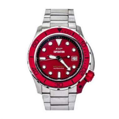 EXPEDITION 6809MS - Jam Tangan Pria Analog Automatic ORIGINAL