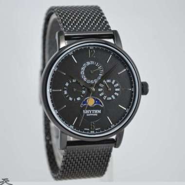 RHYTHM FI1608S05 - Jam Tangan Pria Original - Black