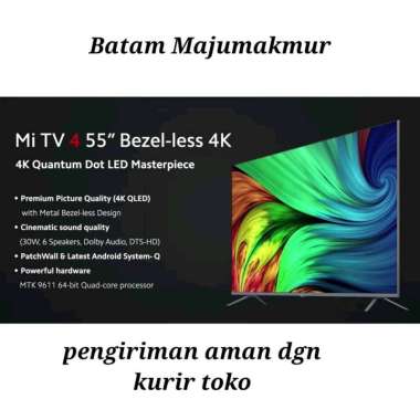 Xiaomi Mi TV 4 55 ICHI BEZEL LESS GARANSI RESMI