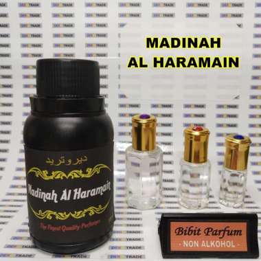 PARFUM MADINAH AL HARAMAIN BIBIT MINYAK WANGI ROLL 12ML