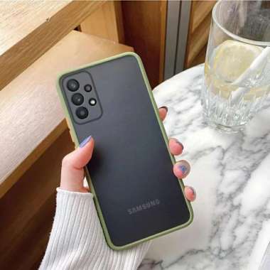 Case Samsung Galaxy A13 4G/A53 5G/A33 5G/A73 5G Dove Transparent a53 - Hijau