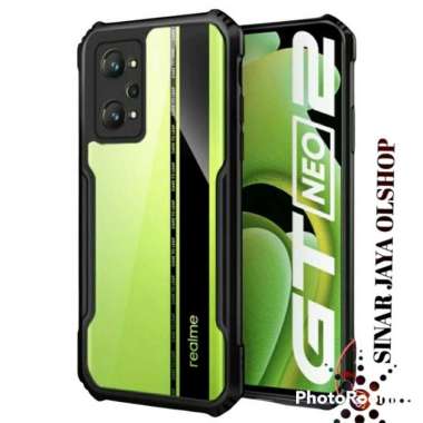 Case Realme GT NEO 2 Case Armor ShockproofTranparan Casing 2021