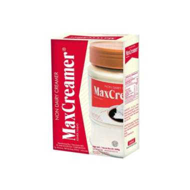 MAX CREAMER NON DAIRY CREAMER REFILL 500 GRAM KRIMER NABATI BUBUK