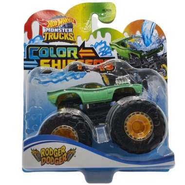 Hotwheels / Hot Wheels Monster Truck Color Shifter RODGER DODGER