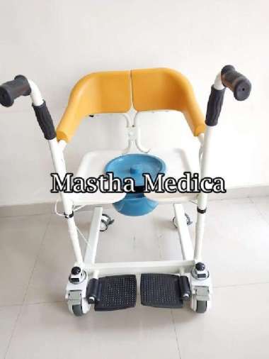 Kursi Roda Transfer One Care Alk902 + Commode Chair Kursi Bab + Mandi
