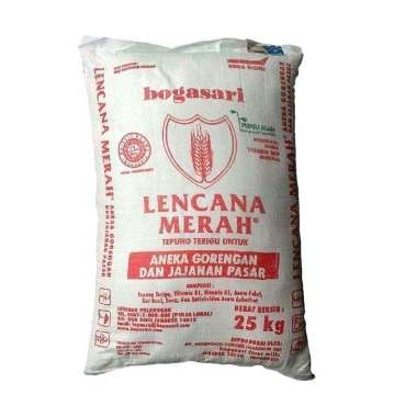 Bogasari Lencana Merah Tepung Terigu [25 Kg]