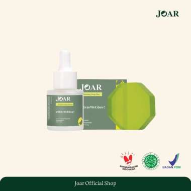 Joar Skincare Paket Brightening (Soap Bar, Serum)