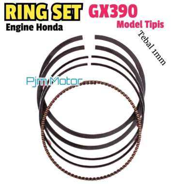 Gx390 Ring piston model tipis reng seher mesin pengerak 13Hp Gx 390