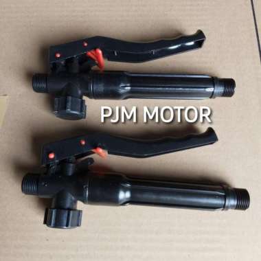 Handel Shut Off Kran Mesin Pompa hama Elektrik Baterai Aki 12Volt 16L