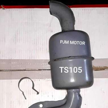 Muffler Silencer Knalpot Mesin Yanmar Ts105 Ts 105