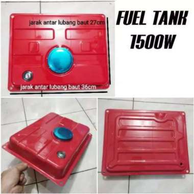 154 Fuel tank assy tangki minyak bensin mesin genset 4 tak 1500 watt