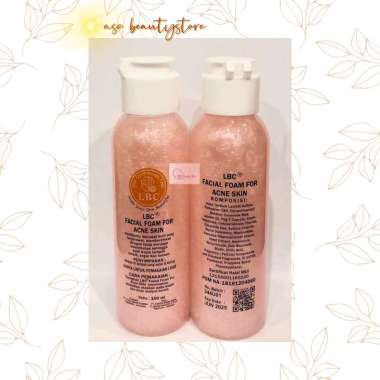 Facial wash LBC || Acne