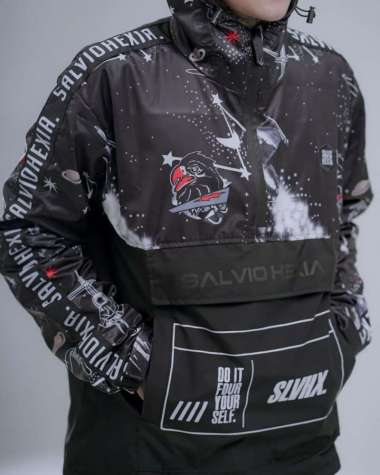 JACKET / HOODIE / CREWNECK / JAKET CAGOULE MOTIF SLVHX #2