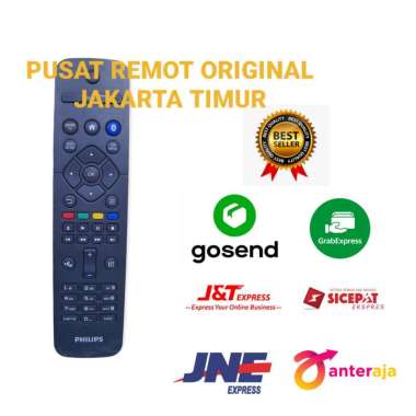 REMOTE REMOT SMART TV LED PHILIPS ORIGINAL LONJONG