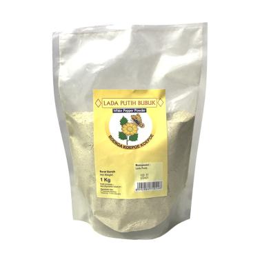 Boenga Koepoe Koepoe Lada Putih Bubuk Merica [1 kg]
