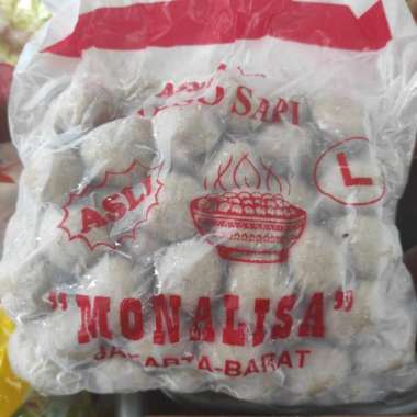 Bakso Sapi Monalisa L