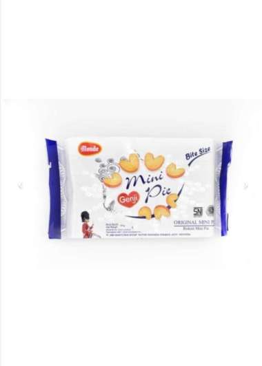 BISKUIT MINI MONDE GENJI PIE 50 GR BISCUIT