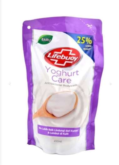 Promo Harga Lifebuoy Body Wash Yoghurt Care 450 ml - Blibli